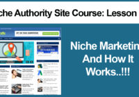 Niche Authority Site Course