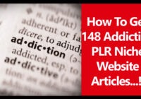addiction plr articles