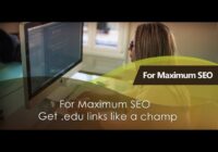 How To Maximize Your SEO And Get  .edu Links Like A Champ