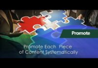 How To Promote Each Piece of Niche Content Systematically
