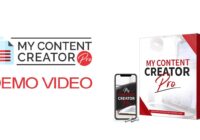 My Content Creator Pro Demo Video - Content Creation Software