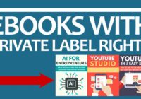 eBooks With Private Label Rights