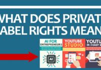 What Is Private Label Rights And What Does It Mean