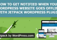 How To Get Notified When Your WordPress Site Goes Offline With Jetpack Plugin(Step-By-Step Tutorial)