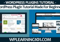 WordPress Plugin Tutorial Made For Beginners (Step By Step Overview)