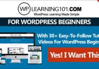 How To WordPress Video Tutorials Made For Beginners