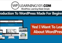 Introduction To WordPress Made For Beginners