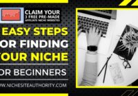 3 Easy Steps For Finding Your Niche (For Beginners)