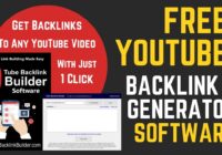 Free YouTube Backlink Generator