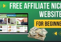Free Affiliate Niche Websites For Beginners