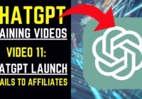 ChatGPT Training Videos - Video 11: ChatGPT Launch E-Mails to Affiliates