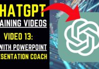 ChatGPT Training Videos - Video 13: AI with PowerPoint Presentation Coach
