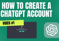 How to Create a ChatGPT Account  (Step by Step Guide)