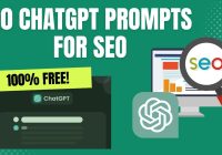 20 ChatGPT Prompts For SEO: Supercharge Your Rankings!