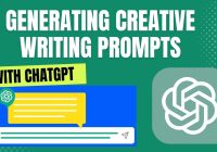 Generating Creative Writing Prompts With ChatGPT