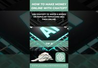 How To Make Money Online With ChatGPT - Tip # 11