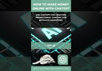 How To Make Money Online With ChatGPT - Tip # 13