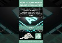 How To Make Money Online With ChatGPT - Tip # 2