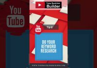 YouTube Tips For Beginners - Tip # 2
