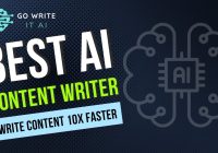 Best AI Content Writer - GoWriteItAI