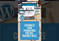 Customize Your Permalinks For SEO Friendly URLs - WordPress Tips For Beginners