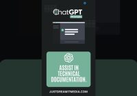 ChatGPT Prompts - Assist In Technical Documentation