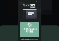 ChatGPT Prompts - Find New Sales Pitches