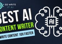 Unlock Endless Content Ideas With The Best AI Content Writer  - Say Goodbye to Writers Block