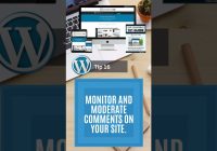 Monitor And Moderate Comments On Your Site - WordPress Tips For Beginners