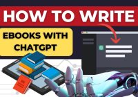 How To Write eBooks With ChatGPT