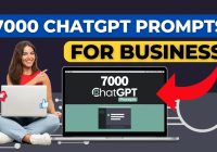 7000 ChatGPT Prompts For Business