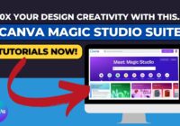 Unlock Design Mastery: Explore Canva Magic Studio Suite AI Tutorials Now!
