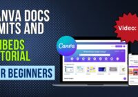 Canva Docs Limits and Embeds Tutorial for Beginners