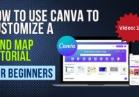 How To Use Canva To Customize A Mind Map: Tutorial For Beginners