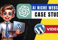 AI Niche Website Case Study