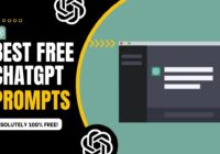 Best Free ChatGPT Prompts
