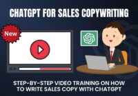 ChatGPT For Sales Copywriting (Free Step-By-Step ChatGPT Course)