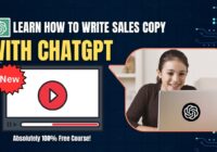 Learn How To Write Sales Copy With ChatGPT