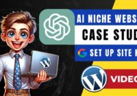 AI Niche Website Case Study: Site Kit By Google WordPress Plugin (Step By Step Tutorial)