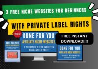 Free Niche Websites For Beginners