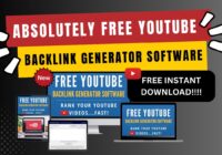 Free YouTube Backlink Generator Software