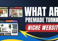 What Are Premade Turnkey Niche Websites