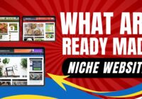 What Are Ready Made Niche Websites