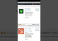 Installing the WP hubspot CRM plugin #shorts #wordpres