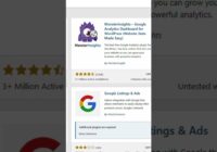 essential plugin for analytics in wordpress #shorts #wordpress