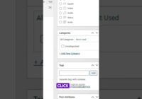 writing comparison post in wordpress