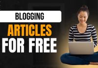 Blogging PLR Articles For Free – Publish in Seconds!