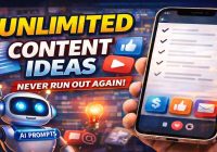Free AI Prompt Generator Tool for Unlimited Content Ideas (Never Run Out Again)