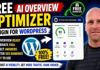 Free AI Overview Optimizer Plugin For WordPress (AI SEO)
