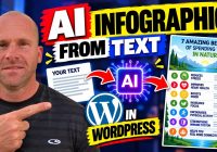 AI Infographic Generator From Text – Create Infographics in WordPress